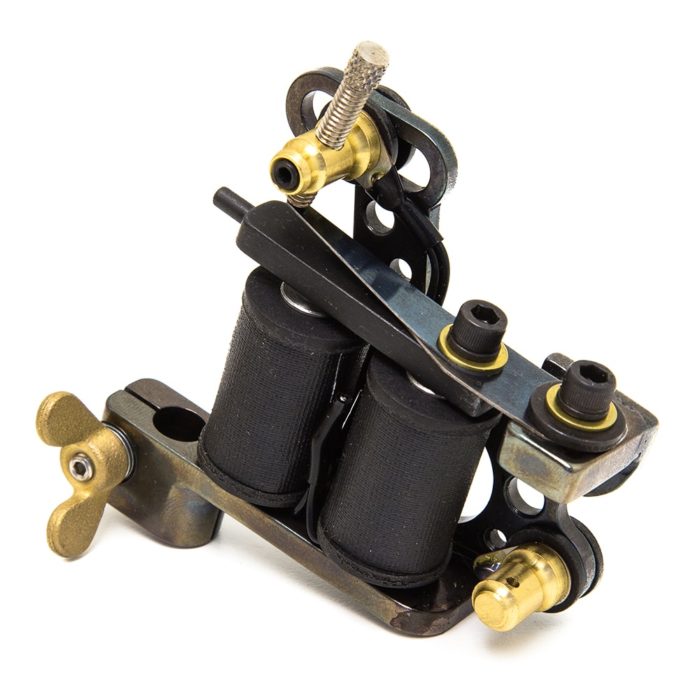 feldman tattoo machine marley black shader 4