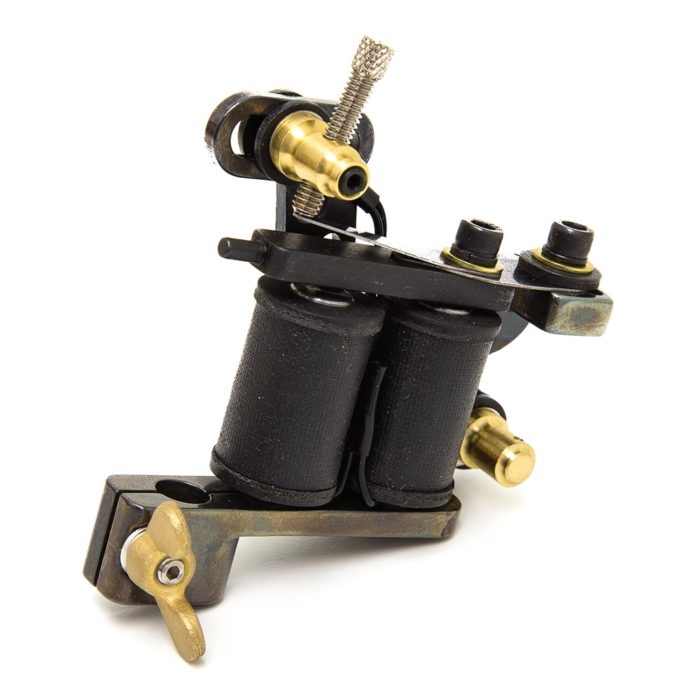 feldman tattoo machine marley black shader 5