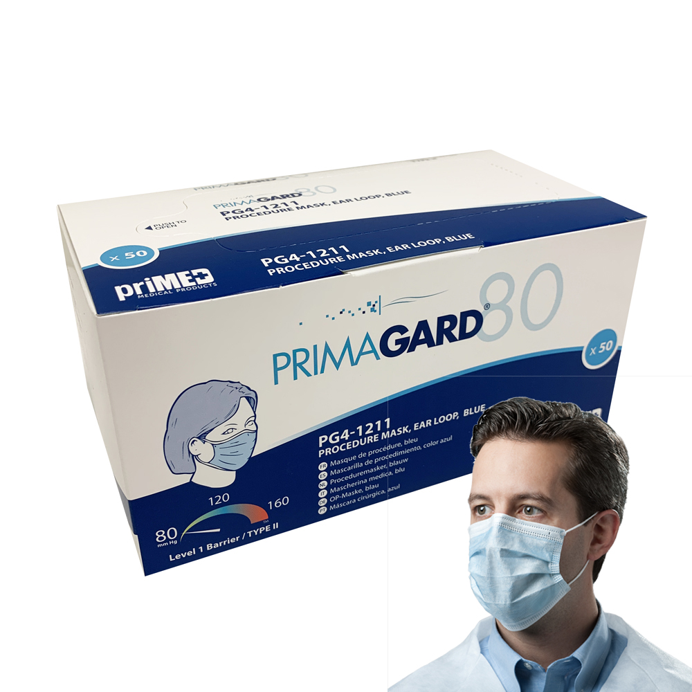 primed disposable mask primed disposable mask