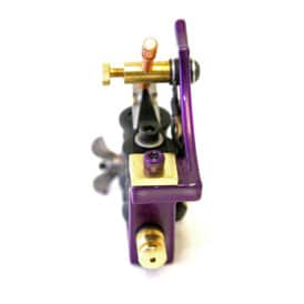 iron inx tattoo machine modified jensen purple liner 3