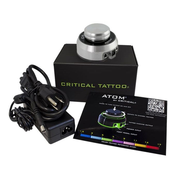 Critical Tattoo Power Supply