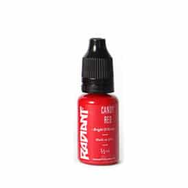 radiant colors candy red 1/2oz