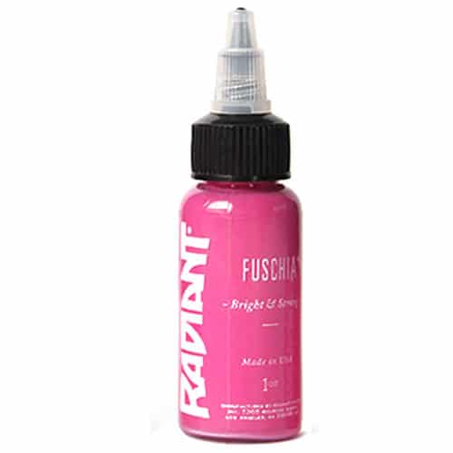 radiant colors fuschia 1oz