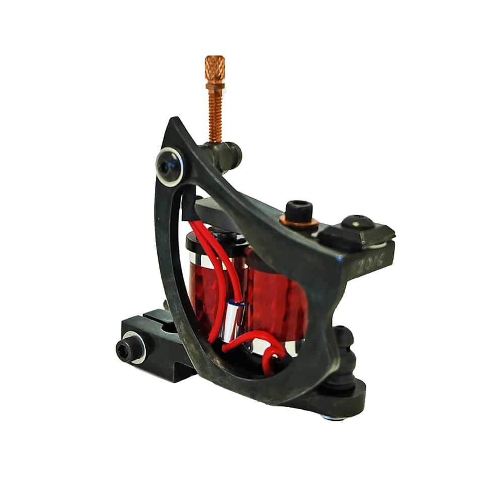 Tattoo Machine For Left Hand | custom inx tattoo machine red left hand liner Tattoo Machine For Left Hand | custom inx tattoo machine red left hand liner