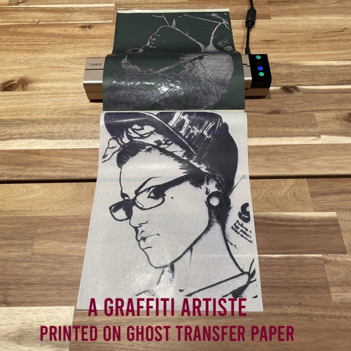 TOEC Tattoo Printer Examples Portrait