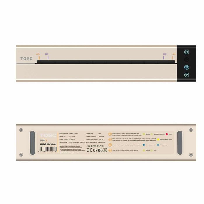 Toec Tattoo Thermal Printer 4