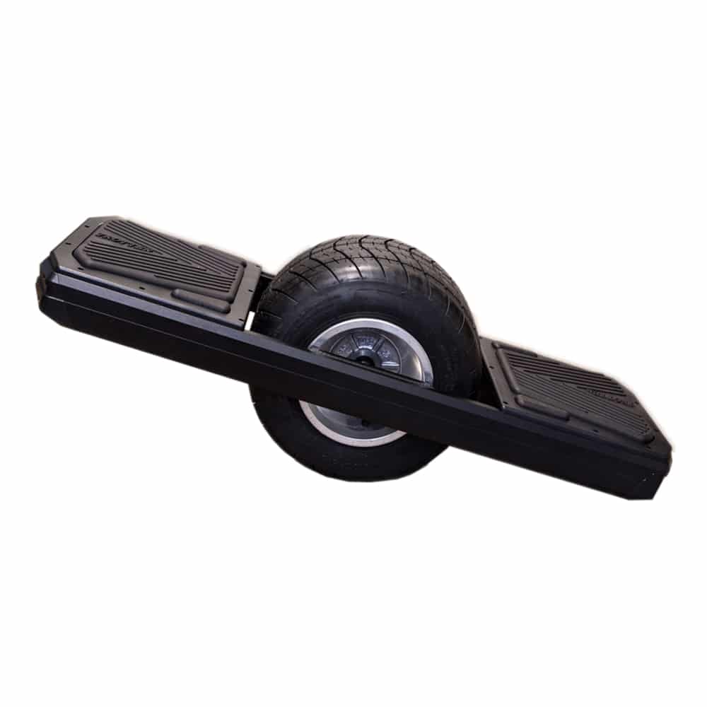 Trotter One Wheel Skateboard Black Trotter One Wheel