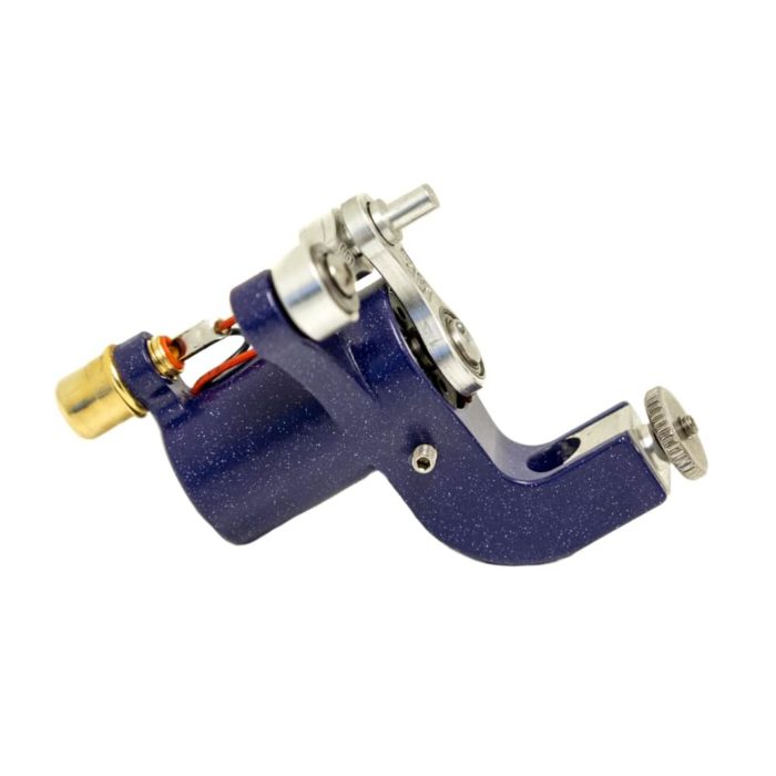 Jack Steel Tattoo Machine Blue 1