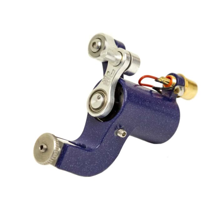 Jack Steel Tattoo Machine Blue 3