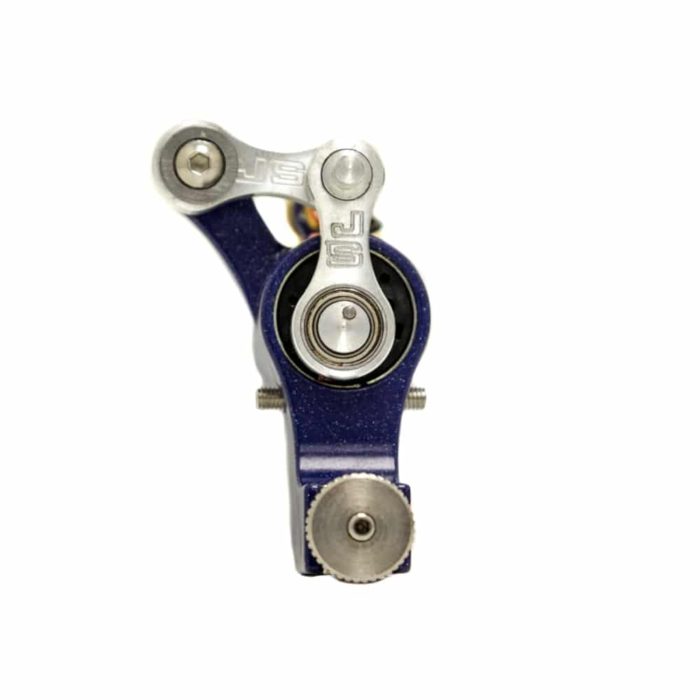 Jack Steel Tattoo Machine Blue 4