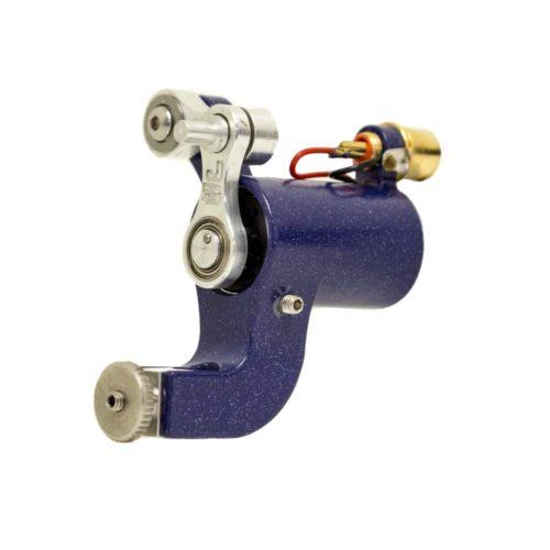 Jack Steel Tattoo Machine Blue 5