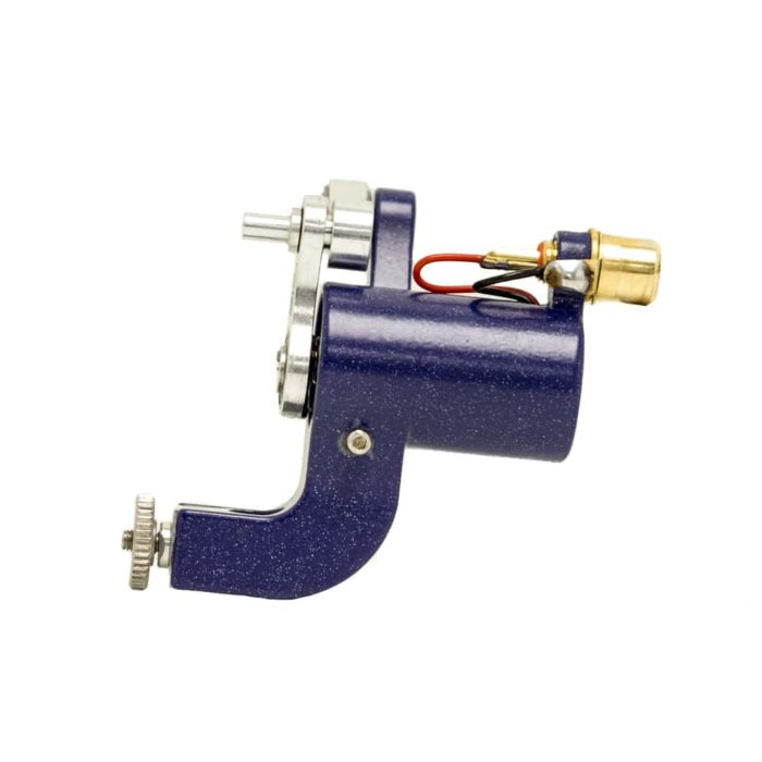 Jack Steel Tattoo Machine Blue 6