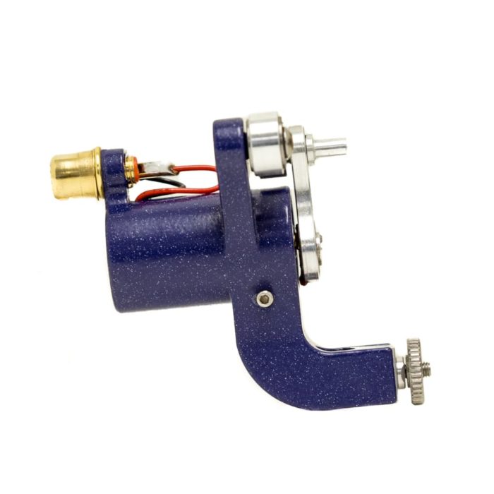 Jack Steel Tattoo Machine Blue 8