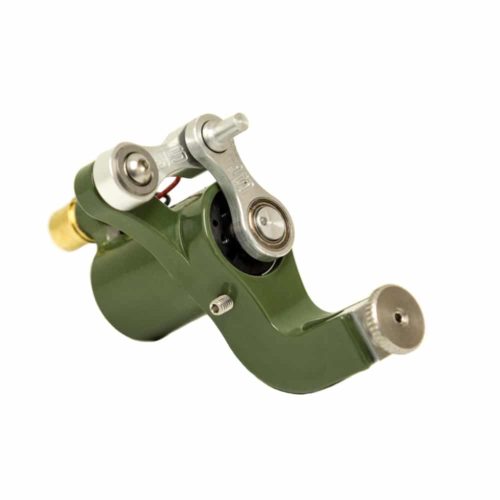 Jack Steel Tattoo Machine Green 2