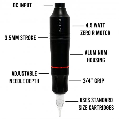 JavelinX Black Diagram