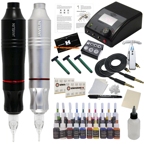 Javelin Tattoo Pen Kit JAVKITADV20