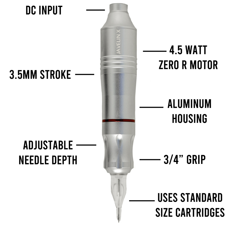 Tattoo Gun Spring Tensioner  diagram schematic and image 02