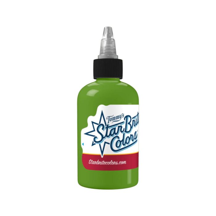 Starbrite Tattoo Ink Brite Green