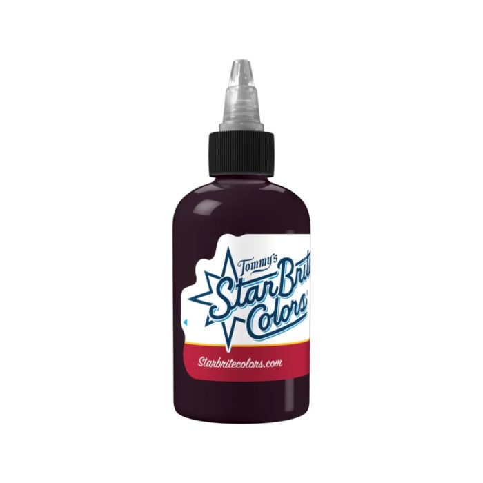 Starbrite Tattoo Ink Deep Burgundy