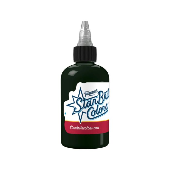 Starbrite Tattoo Ink Deep Green