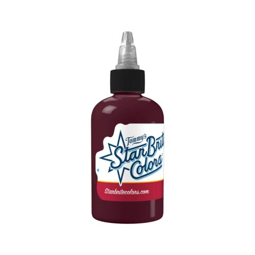 Starbrite Tattoo Ink Deep Maroon