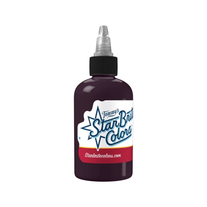 Starbrite Tattoo Ink Deep Purple