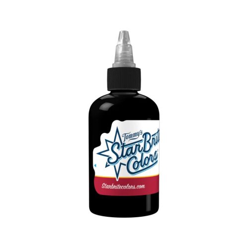 Starbrite Tattoo Ink Jet Black