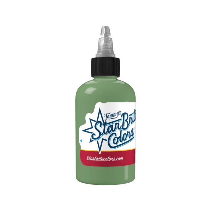 Starbrite Tattoo Ink Minty Green