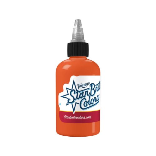 Starbrite Tattoo Ink Organic Orange