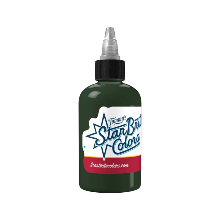 Starbrite Tattoo Ink True Green