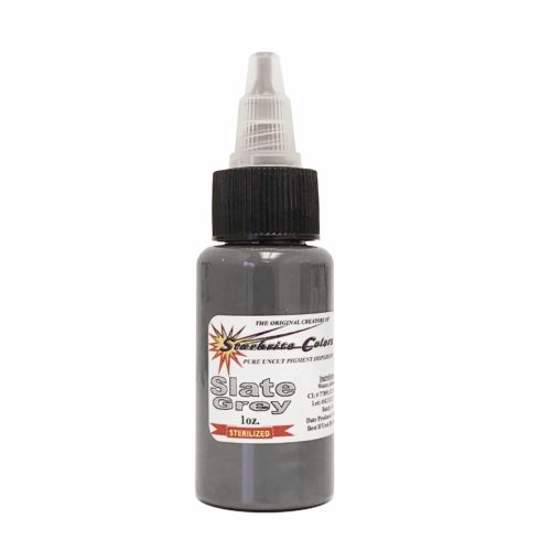 Starbrite Tattoo Ink Slate Grey
