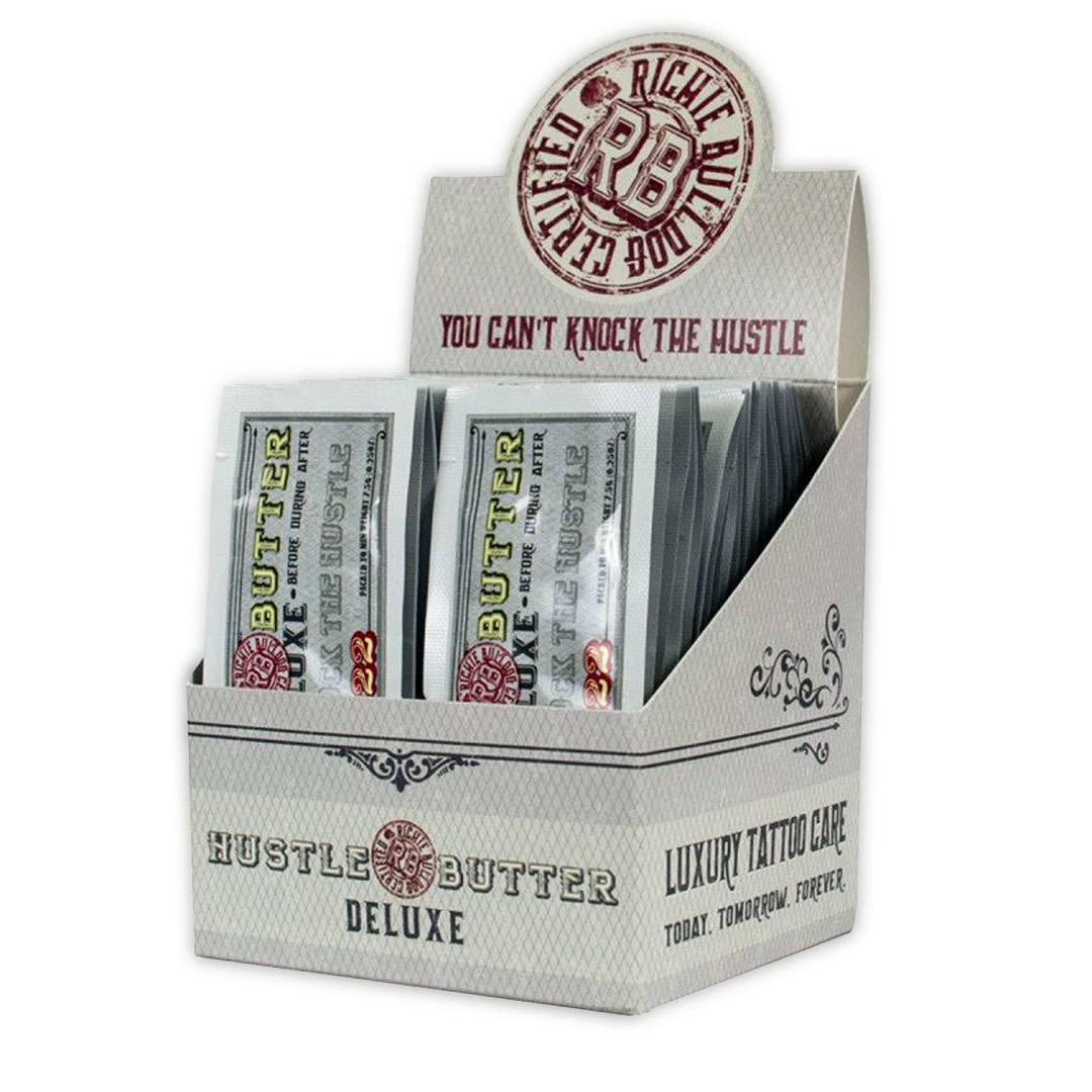 Hustle Butter Packettes - Hildbrandt Tattoo Supply