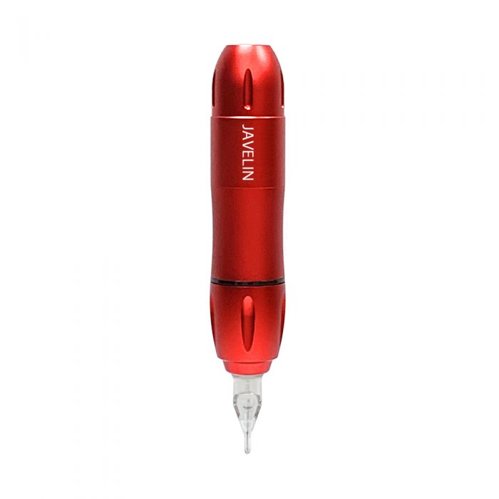 Javelin Tattoo Pen Kit Spear Red 2