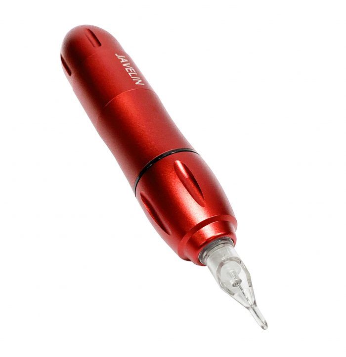Javelin Tattoo Pen Kit Spear Red 3