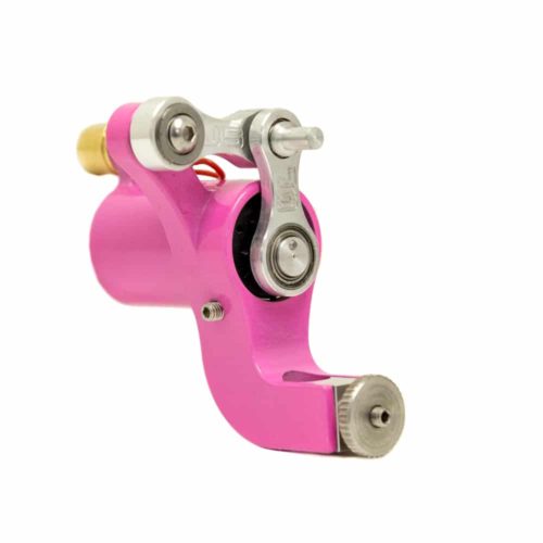 Jack Steel MK3 Rotary Tattoo Machine Pink