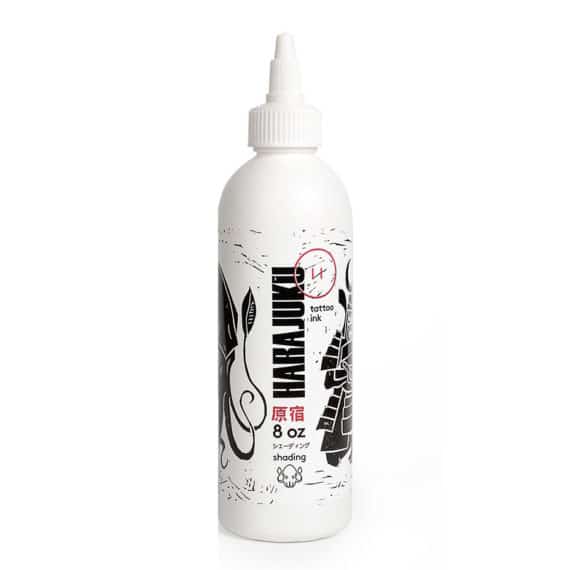Sumi Tattoo Ink Harajuku Shading 1oz, 8oz Hildbrandt Tattoo Supply