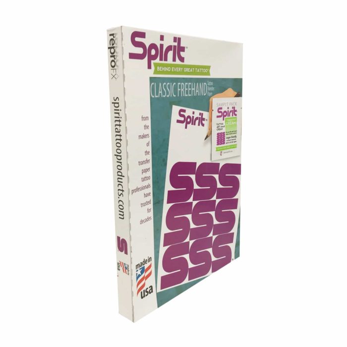 Spirit Tattoo Freehand Transfer Paper