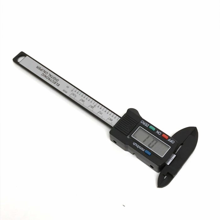 100mm Stainless Steel LCD Digital Gauge Caliper