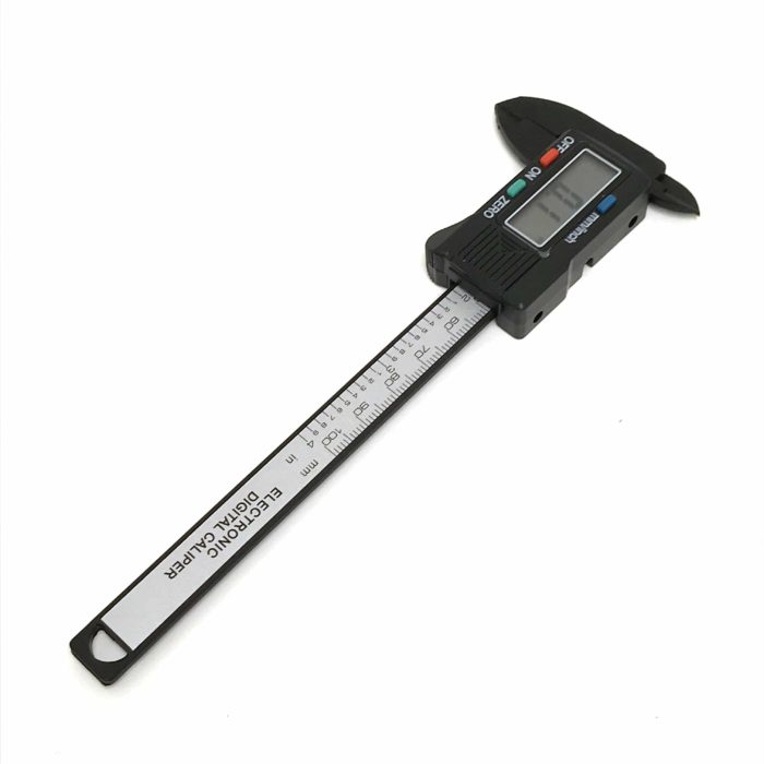 100mm Stainless Steel LCD Digital Gauge Caliper