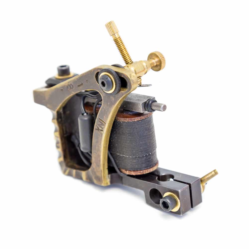 Tattoo Machines  Tagged Custom Workhorse Irons