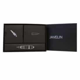 Javelin X Rotary Tattoo Pen: Smooth Silver