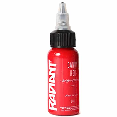 Tattoo Ink: Radiant Candy Red