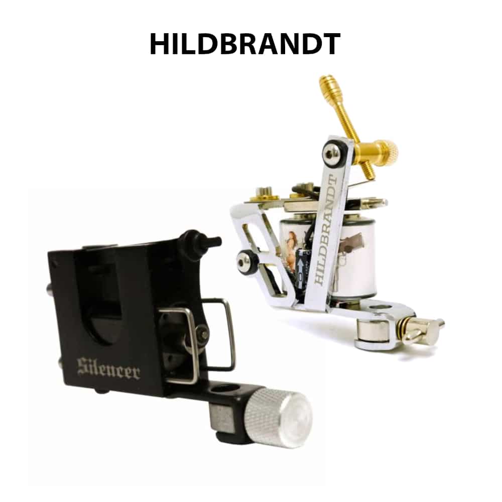 Hildbrandt Trainer Rotary Tattoo Machine Kit - Hildbrandt Tattoo Supply