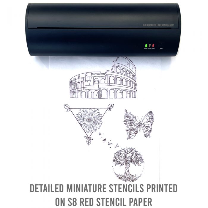 Hildbrandt Dreamweaver Stencil Printer 9
