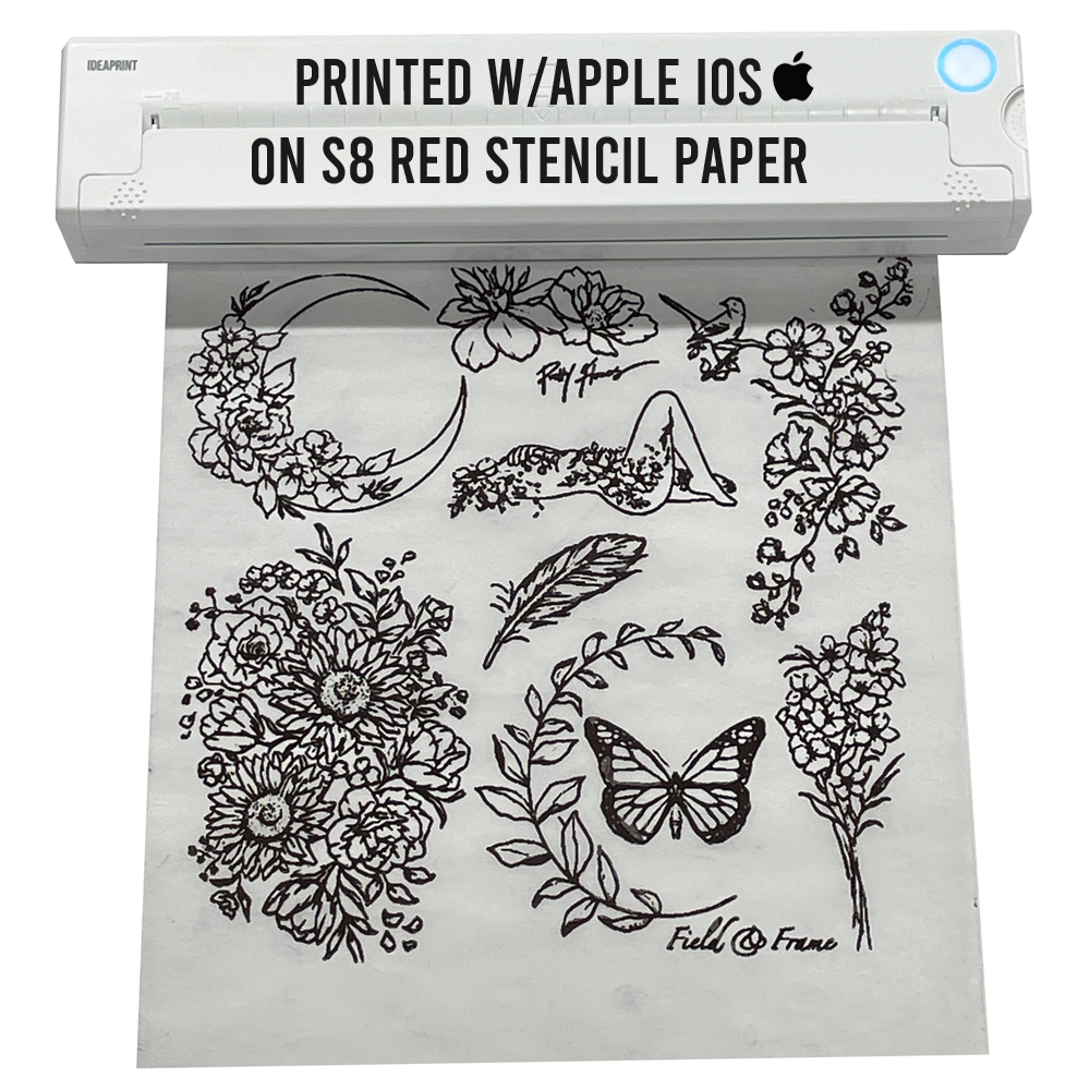 Hildbrandt Ideaprint Stencil Printer - iOS+Android