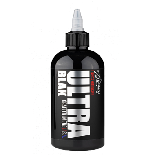 Allegory Ultra Black Tattoo Ink 8oz