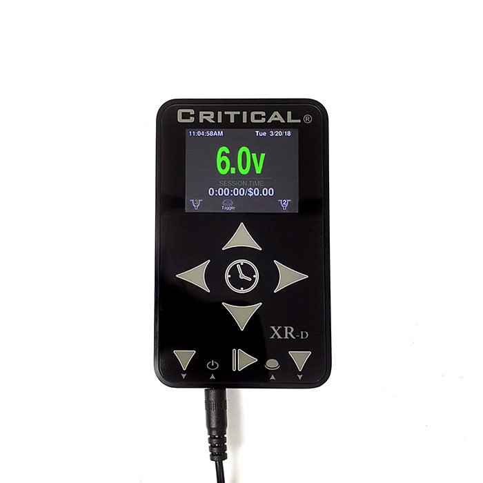 Critical Tattoo Power Supply XRD