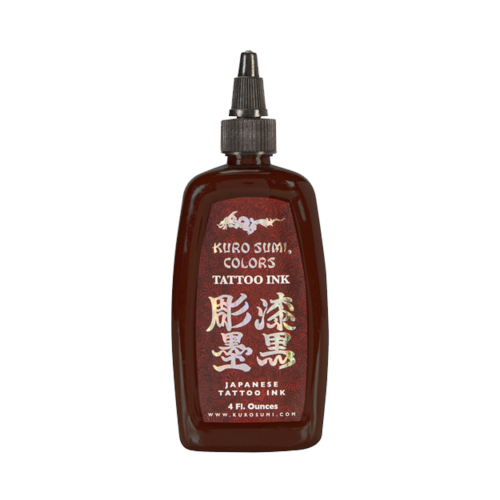 Kuro Sumi Tattoo Ink - Brown Belt