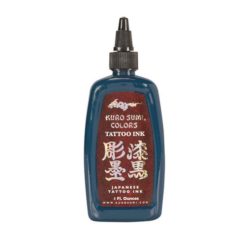 Kuro Sumi Tattoo Ink - Buddha Blue