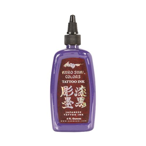 Kuro Sumi Tattoo Ink - Fuji Lavender